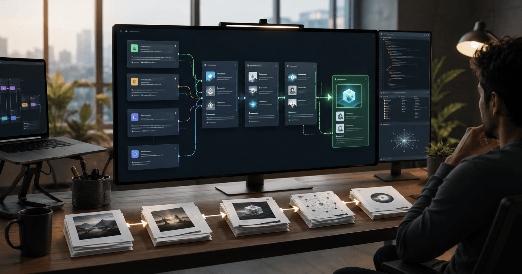 How to Build AI Evidence Packet Workflows That Make Human Review Faster