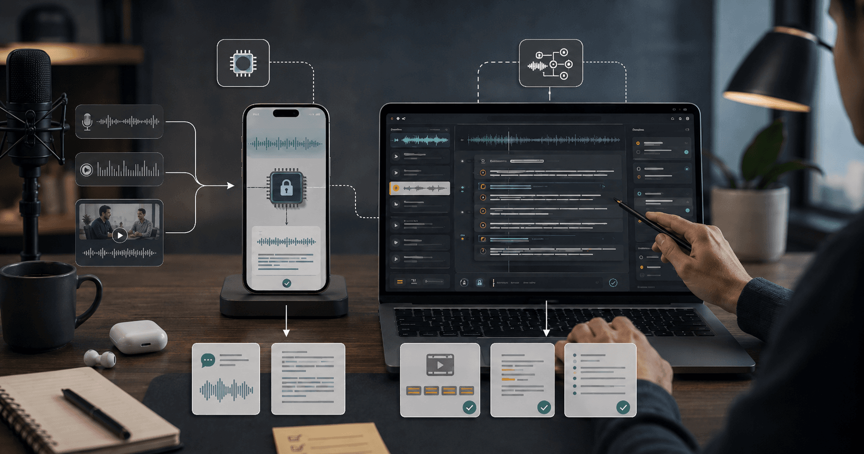 Apple SpeechAnalyzer vs Whisper: On-Device Transcription Workflows Builders Can Ship Now