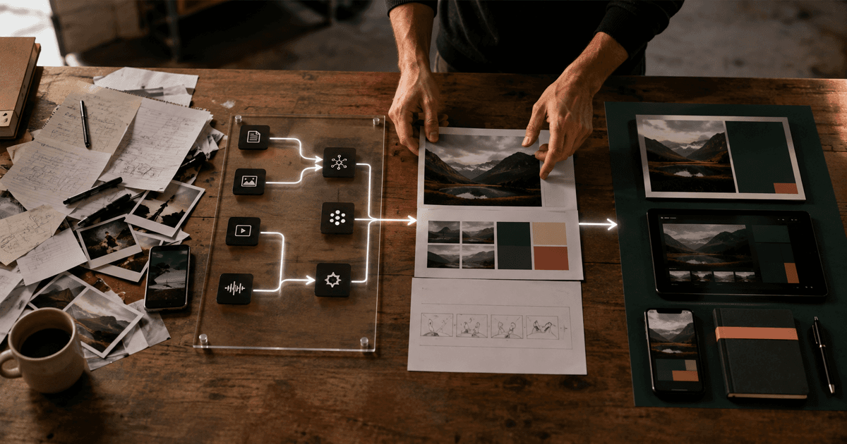 Ben Evans' AI Tools and Transformation: How to Turn Prompts Into Production Workflows