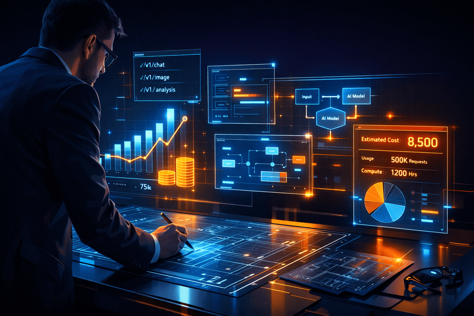 How to Estimate AI API Costs Before Building Your App