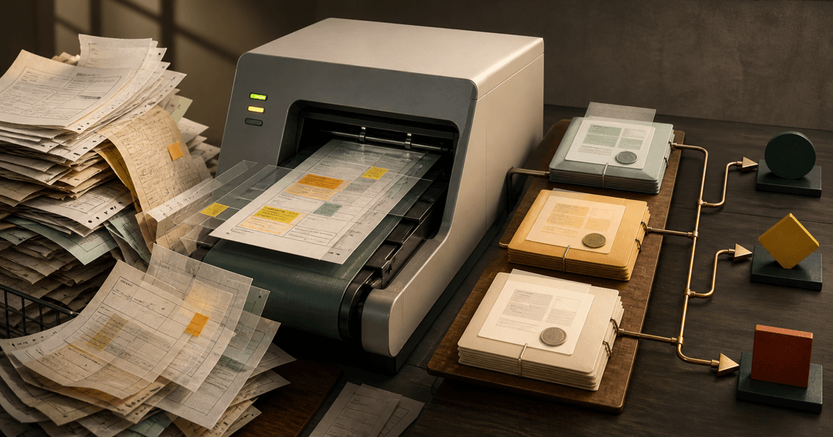 Mistral OCR 4.1 Turns PDFs Into Structured Workflows: What Founders Can Build Now