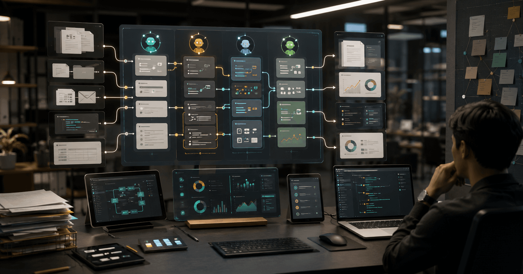 QM Multiplayer Agent Workflows for Teams: What Builders Can Do Now
