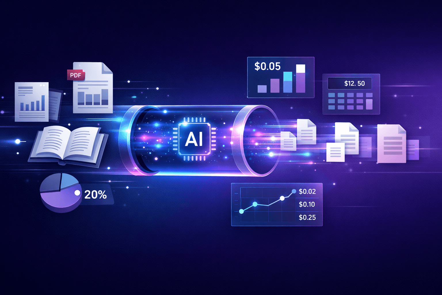 AI Document Summarization Costs in 2026: What It Really Costs to Process PDFs, Reports & Books